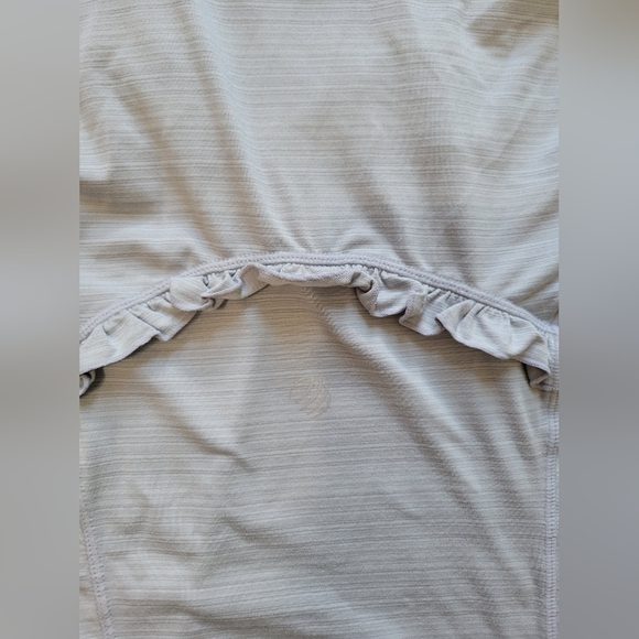 Grey athletic three quarter zip jacket - Picture 2 of 6